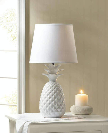 Pineapple Table Lamp - The Fox Decor